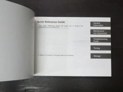 KX85, KX85-II, KX100 Kawasaki Motorcycle Owner's Manual, 2002 - Image 5