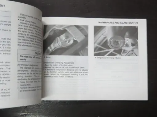 KX85, KX85-II, KX100 Kawasaki Motorcycle Owner's Manual, 2002 - Image 4