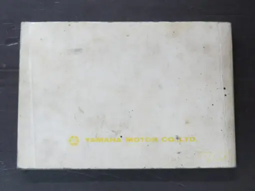 TT500E Yamaha Owner's Manual - Image 8