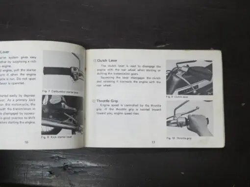 A100-IV Suzuki Owner's Manual - Image 3