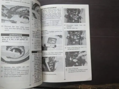DR650S Suzuki Owner's Manual, 1990 - Image 4
