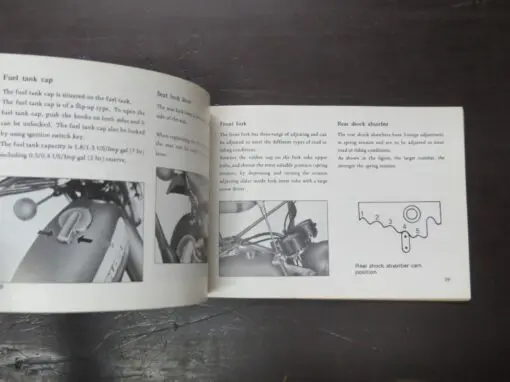 TC125 Suzuki Owner's Manual, 1974 - Image 4