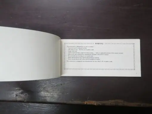 TF185 Suzuki Owner's Manual, 1977 - Image 6