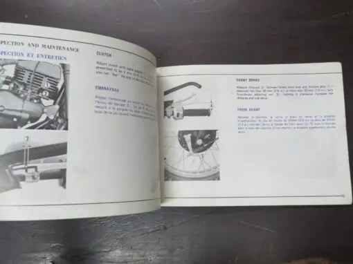 TF100 Suzuki Owner's Manual, 1977 - Image 3