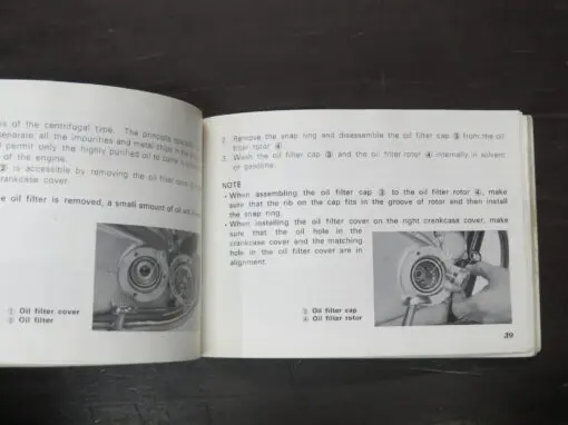 CL450 Honda 450 Owner's Manual, 1970 - Image 4