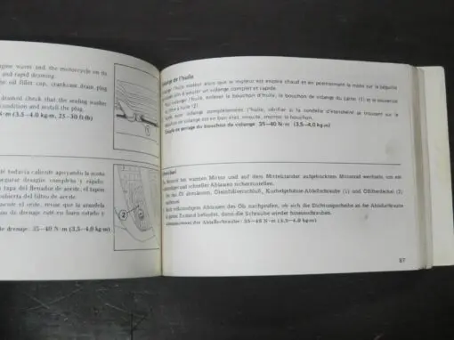 CB750F, CB750FZ, Honda Owner's Manual, 1980 - Image 5