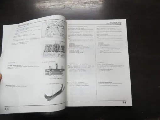CBR1000F Honda Shop Manual, 1987 - Image 3