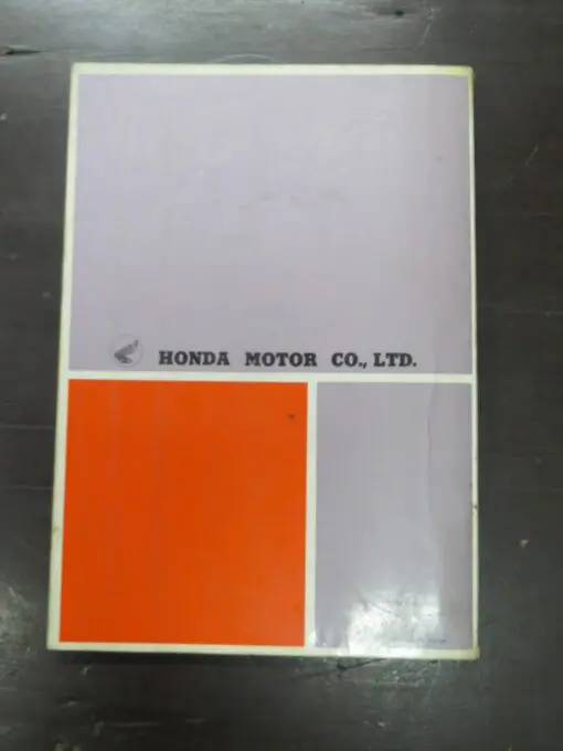 Honda 50-55 Maintenance Manual, Model C100, C102, C105, C110, C114, C155, 1964 - Image 8