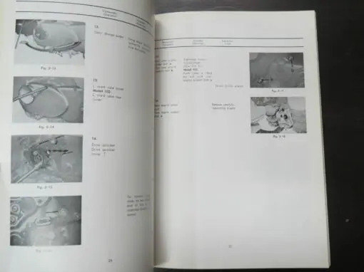 Honda 50-55 Maintenance Manual, Model C100, C102, C105, C110, C114, C155, 1964 - Image 3