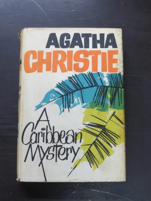 Agatha Christie, A Caribbean Mystery, Crime Club, Collins, London, 1964, Crime, Mystery, Detection, Dead Souls Bookshop, Dunedin Book Shop