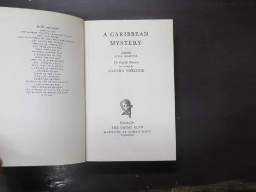 Agatha Christie, A Caribbean Mystery, 1964 - Image 7