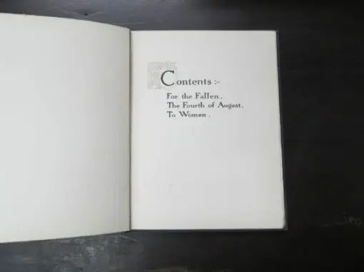 Laurence Binyon, For The Fallen - Image 5