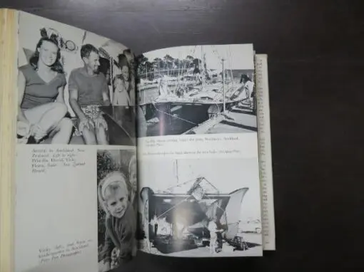 David Lewis, Daughters of the Wind, By Catamaran from England to New Zealand, Charts, Diagrams & Sketches by Fiona Lewis and others - Image 5