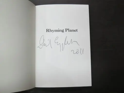 David Eggleton, Rhyming Planet - Image 4