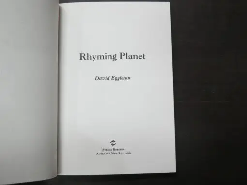 David Eggleton, Rhyming Planet - Image 5