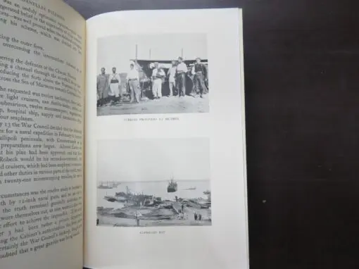 E. Keble Chatterton, Dardanells Dilemma, The Story Of The Naval Operations, with 60 illustrations and 10 maps or plans - Image 5