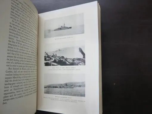 E. Keble Chatterton, Dardanells Dilemma, The Story Of The Naval Operations, with 60 illustrations and 10 maps or plans - Image 4
