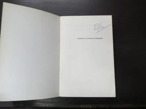 Murray Sidman, Tactics of Scientific Research, Evaluating Experimental Data in Psychology - Image 7