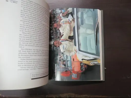 Richard Becht, Champions Of Speed, A Celebration of Bruce McLaren, Denny Hulme and Chris Amon - Image 5