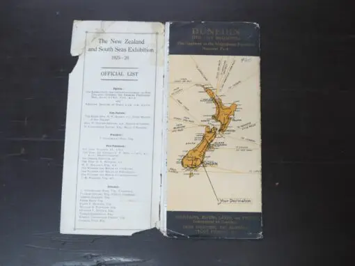 A Southern Call, The New Zealand and South Seas Exhibition, Dunedin 1925 -1926 - Image 8