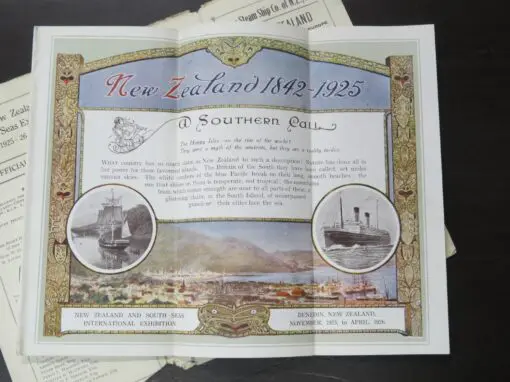A Southern Call, The New Zealand and South Seas Exhibition, Dunedin 1925 -1926 - Image 6