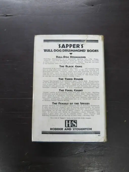 Sapper, The Dinner Club - Image 15