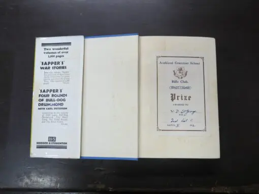 Sapper, The Dinner Club - Image 10