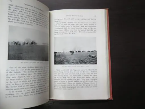 Colonel C. G. Powles, ed., The History of the Canterbury Mounted Rifles 1914 - 1919 by Officers of the Regiment - Image 6
