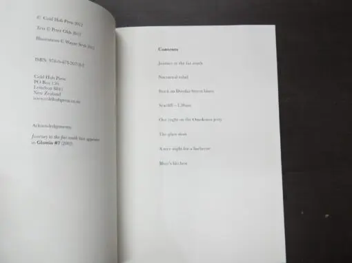 Peter Olds, Journey To The Far South and Other Poems, with Woodcuts by Wayne Seyb - Image 3