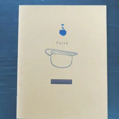 John Mulgan, Faith, A poem by, published and printed by Brendan O'Brien, no date, New Zealand Literature, New Zealand Poetry, Dead Souls Bookshop, Dunedin Book Shop