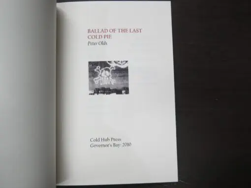 Peter Olds, Ballad Of The Last Cold Pie - Image 4