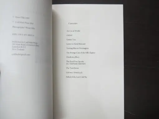 Peter Olds, Ballad Of The Last Cold Pie - Image 3