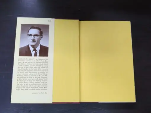 Leonard Roberts, Collected and Annotated, Old Greasybeard: Tales From The Cumberland Gap, Illustrated by Leonard Epstein - Image 8