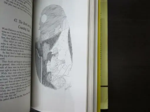 Leonard Roberts, Collected and Annotated, Old Greasybeard: Tales From The Cumberland Gap, Illustrated by Leonard Epstein - Image 3