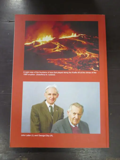 A. W. Hurst, ed., Volcanoes, A historical account and tribute to George Eiby and John Latter, Geoscience Society of New Zealand Miscellaneous Publication 149 - Image 11