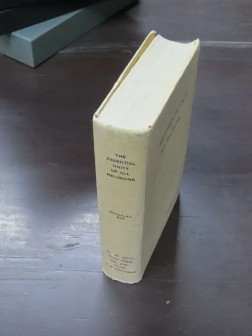 Bhagavan Das, The Essential Unity of All Religions, 1939 second edition, greatly enlarged - Image 13