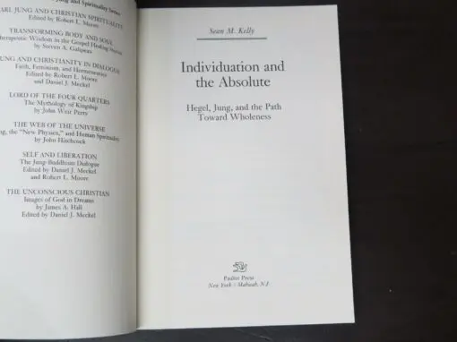 Sean Kelly, Individuation And The Absolute, Hegel, Jung and the Path Toward Wholeness - Image 10