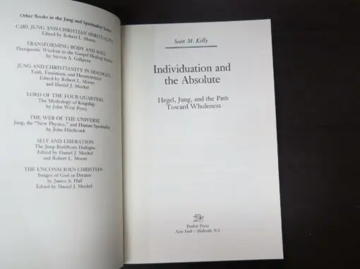 Sean Kelly, Individuation And The Absolute, Hegel, Jung and the Path Toward Wholeness - Image 7