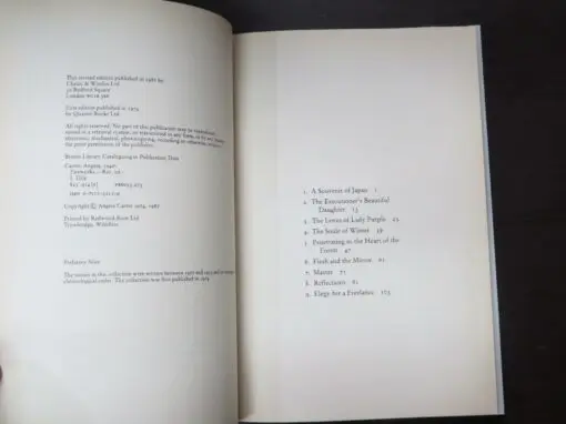 Angela Carter, Fireworks, New Edition, Fully Revised - Image 6