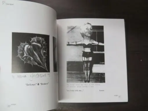 inscape, 1995 Literary Review, Otago University Student's Association - Image 8