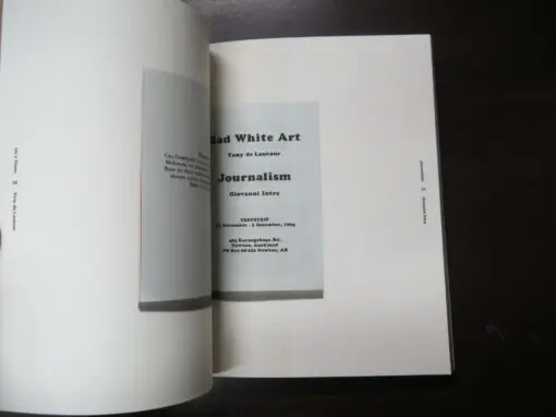 Peter Vangioni, Tony de Lautour, Us V Them, - Image 4