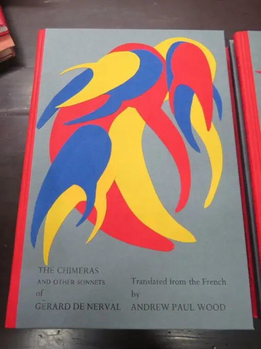 Andrew Paul Wood, Trans., Gerard De Nerval, The Chimeras And Other Sonnets, Translated from the French, woodblocks by E. D. Royard - Image 16