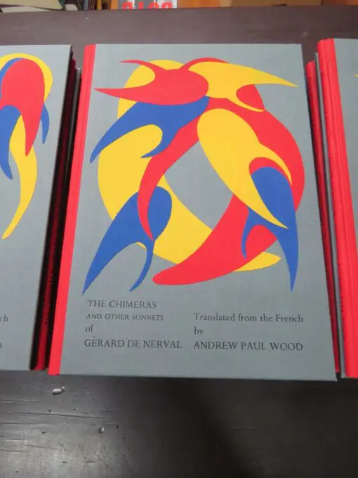Andrew Paul Wood, Trans., Gerard De Nerval, The Chimeras And Other Sonnets, Translated from the French, woodblocks by E. D. Royard - Image 15