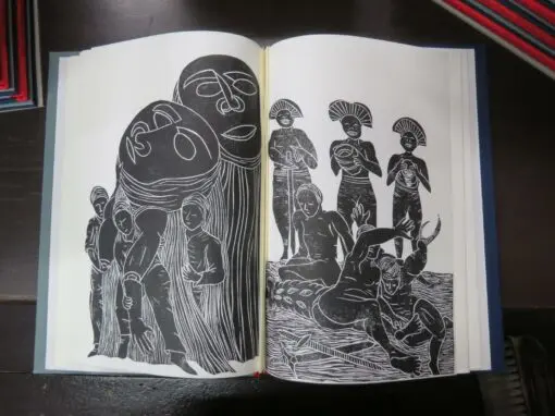 Andrew Paul Wood, Trans., Gerard De Nerval, The Chimeras And Other Sonnets, Translated from the French, woodblocks by E. D. Royard - Image 8