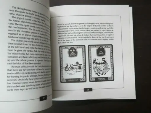 Raymond Buckland, Kathleen Binger, The Book of African Divination, with Techniques from the Venda, Zulu and Yoruba (book only, NO cards, etc) - Image 5