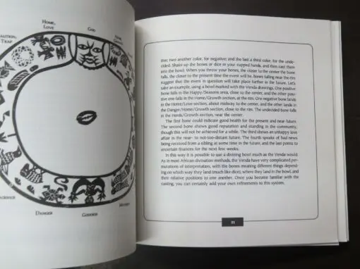 Raymond Buckland, Kathleen Binger, The Book of African Divination, with Techniques from the Venda, Zulu and Yoruba (book only, NO cards, etc) - Image 3
