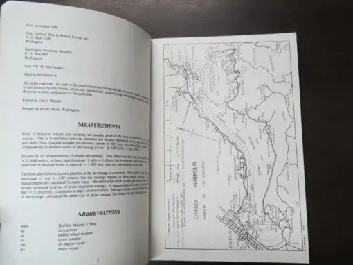 F. H. McCluskey, Down The Bay: The History of The Ferries on Otago Harbour - Image 8