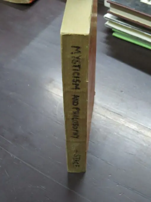 W. T. Stace, Mysticism And Philosophy - Image 4