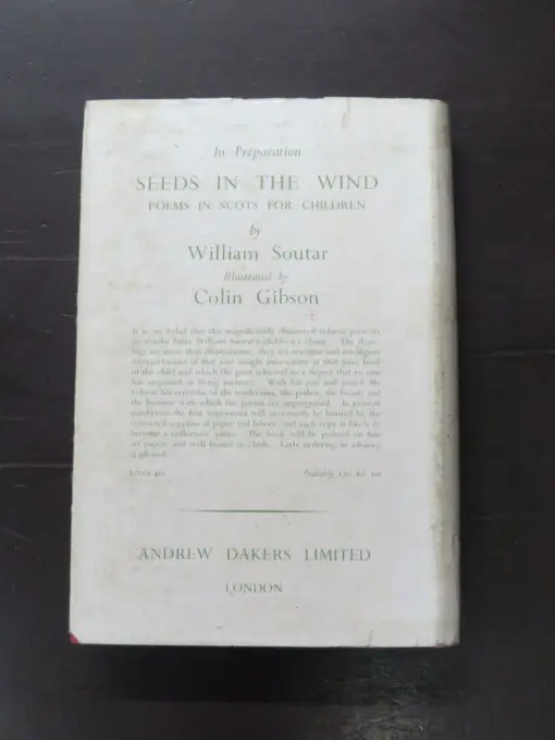 William Soutar, Collected Poems, Edited and With An Introduction by Hugh MacDiarmid - Image 14