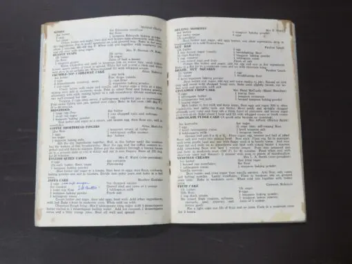 Winton Basketball Club 25th Re-Union Recipe Book, - Image 3